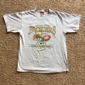 Green Bay Packers Graphic Tee - Sz L